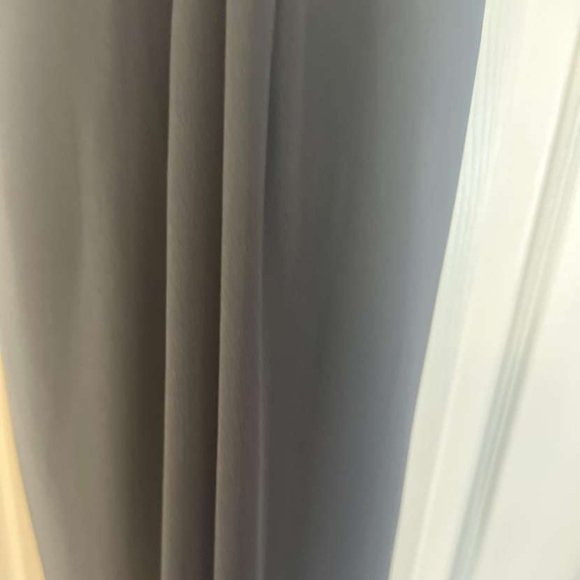 Black and white jumpsuit.  Classy, elegant neckline.  Size small - Picture 6 of 7